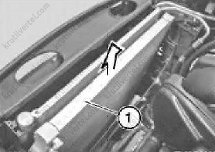 радиатор охлаждения BMW Х6, радиатор охлаждения БМВ ИКС6