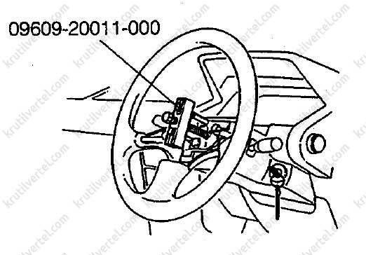 рулевое колесо BYD Flyer с 2005 года, рулевое колесо БИД Флаер с 2005 года