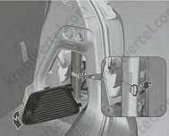 автомобильный инструмент Chevrolet Trailblazer с 2012 года, автомобильный инструмент Шевроле Трейлблейзер с 2012 года