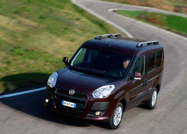 введение Fiat Doblo 2 с 2009 года, введение Opel Combo D с 2009 года, введение Фиат Добло 2 с 2009 года, введение Опель Комбо Д с 2009 года