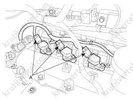 система зажигания (бензиновые двигатели) Hyundai H1, система зажигания (бензиновые двигатели) Хьюндай Н1, система зажигания (бензиновые двигатели) Hyundai Grand Starex, система зажигания (бензиновые двигатели) Хьюндай Гранд Старекс