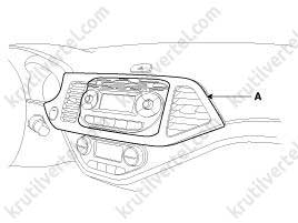 система запуска двигателя с помощью кнопки Kia Picanto с 2011 года, система запуска двигателя с помощью кнопки Киа Пиканто с 2011 года