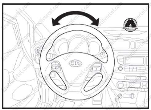 проверки системы рулевого управления Kia Soul с 2013 года, проверки системы рулевого управления Киа Соул с 2013 года