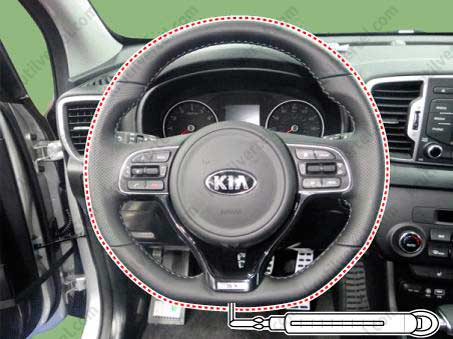 проверки системы рулевого управления Kia Sportage с 2016 года, проверки системы рулевого управления Киа Спортейдж с 2016 года