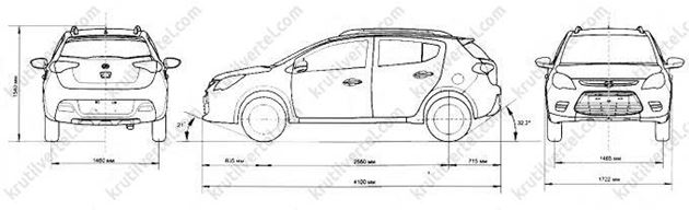 технические параметры и идентификация автомобиля Lifan X50 с 2014 года, технические параметры и идентификация автомобиля Лифан X50 с 2014 года