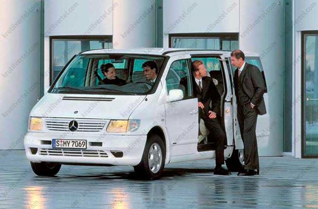 введение Mercedes Vito с 1995 по 2003 год, введение Mercedes V-Klasse с 1995 по 2003 год, введение Мерседес Вито с 1995 по 2003 год, введение Мерседес В-класс с 1995 по 2003 год