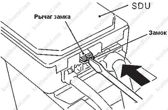 элементы управления системой пассивной безопасности Mitsubishi Colt, элементы управления системой пассивной безопасности Мицубиси Лансер