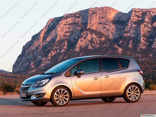 введение Opel Meriva B с 2011 года, введение Опель Мерива Б с 2011 года