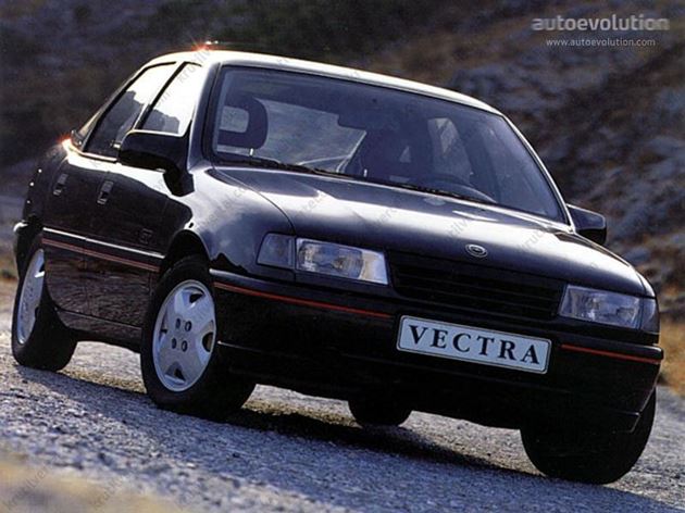 автомобиль Opel Vectra A, автомобиль Опель Вектра А