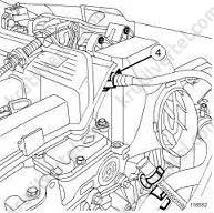 снятие клапана вакуумного усилителя Renault Logan с 2004 года, снятие клапана вакуумного усилителя Dacia Logan с 2004 года, снятие клапана вакуумного усилителя Рено Логан с 2004 года, снятие клапана вакуумного усилителя Дачиа Логан с 2004 года