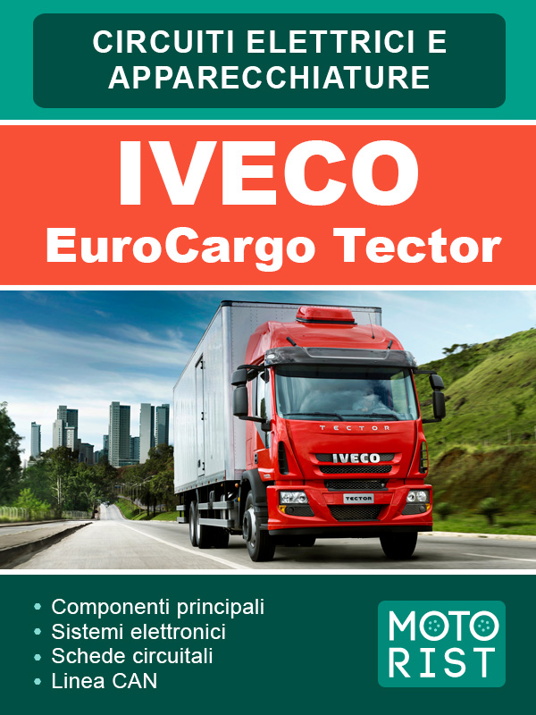 Iveco EuroCargo Tector, wiring diagrams (in Italian)
