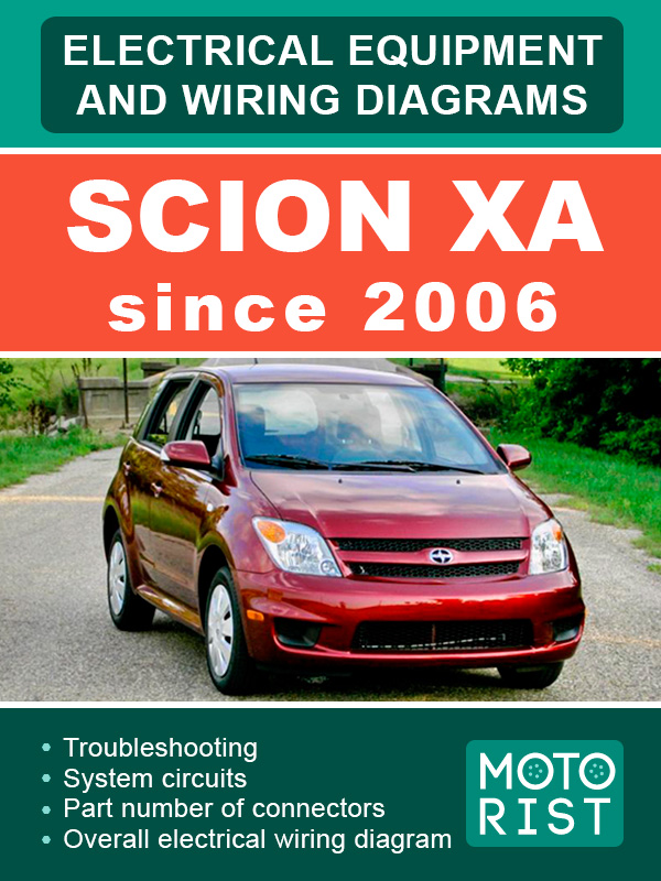 Scion xA since 2006, wiring diagrams
