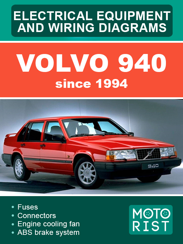 Volvo 940 since 1994, wiring diagrams