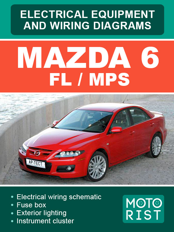 Mazda 6 FL / Mazda 6 MPS, wiring diagrams