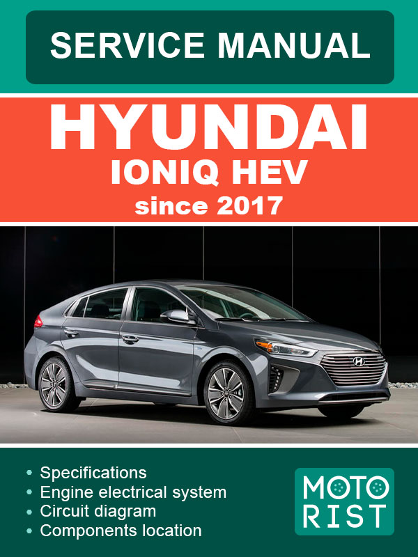 Hyundai Ioniq Hev since 2017, service e-manual