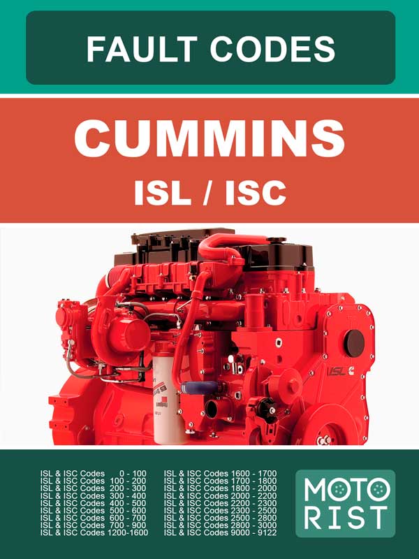CUMMINS ISL / ISC fault codes