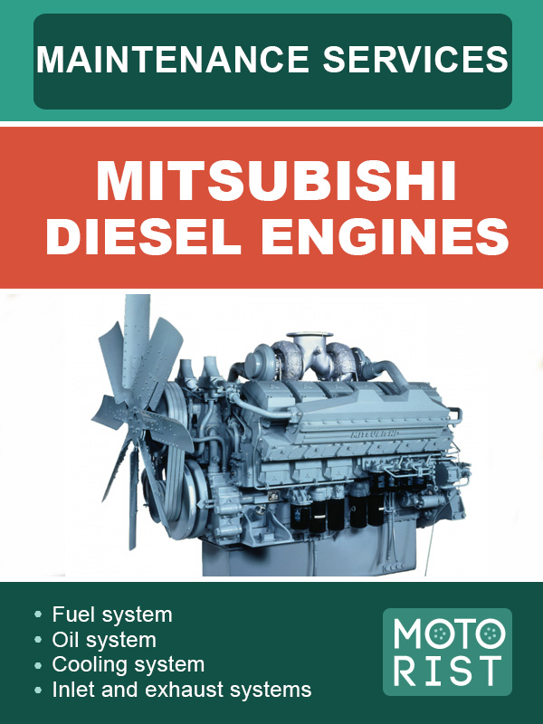 Mitsubishi diesel engines, maintenance e-manual