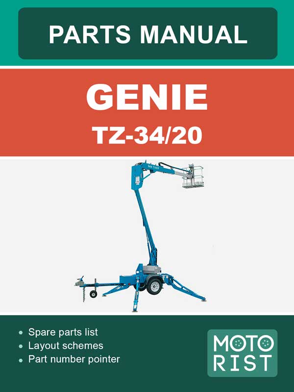 Genie TZ-30/20 elevator, parts catalog