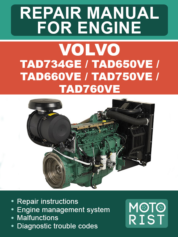 Volvo TAD734GE / TAD650VE / TAD660VE / TAD750VE / TAD760VE engine, service e-manual