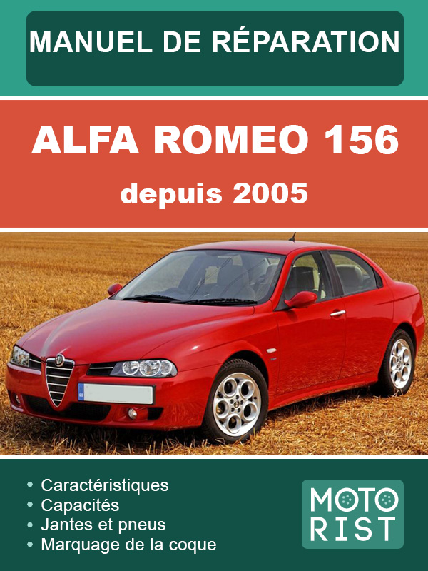 Alfa Romeo 156 since 2005, service e-manual (in French)