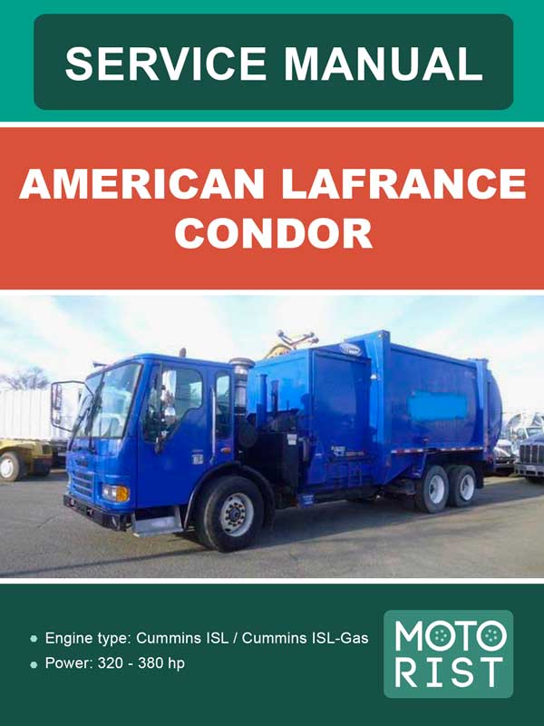 American LaFrance Condor, user e-manual