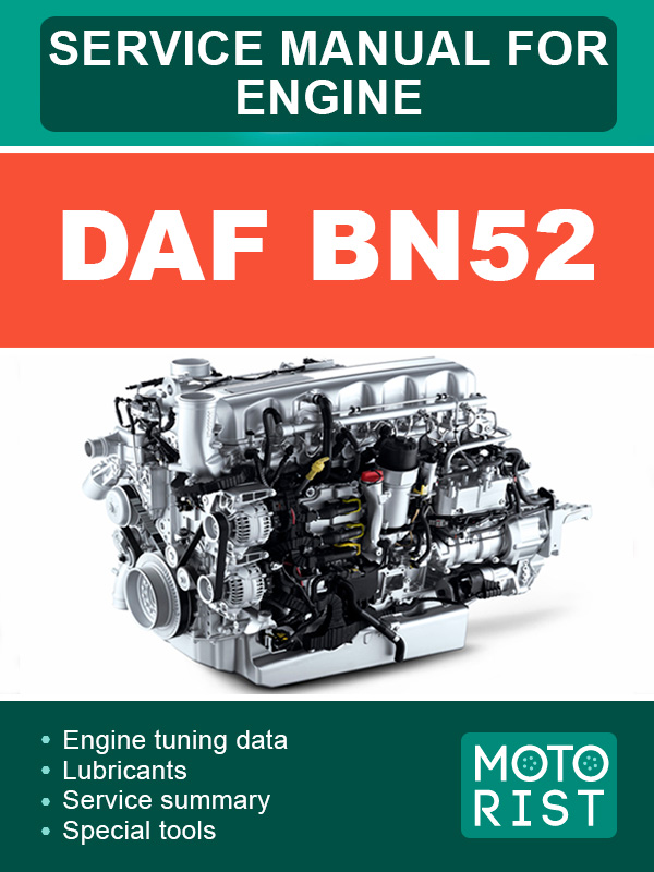 Engines DAF BN52, service e-manual