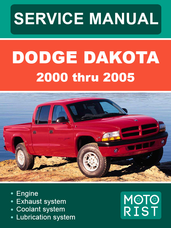Dodge Dakota 2000 thru 2005, service e-manual