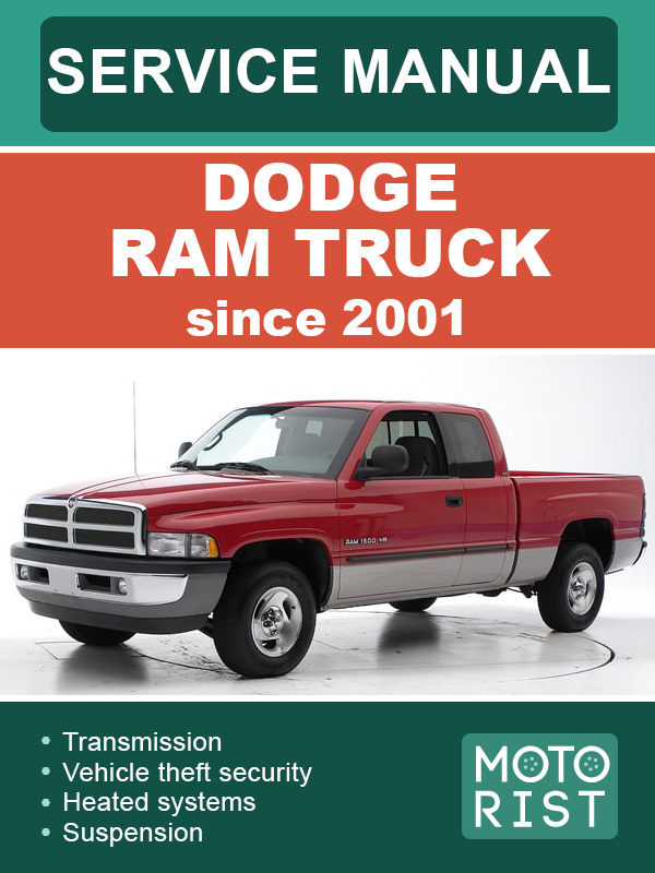 Dodge Ram Truck since 2001, service e-manual