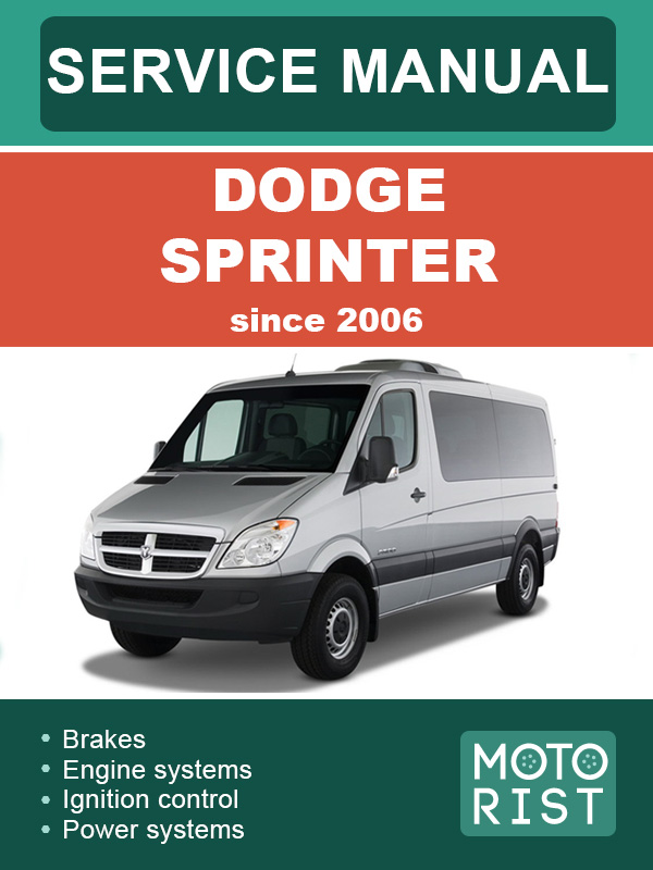 Dodge Sprinter since 2006, service e-manual