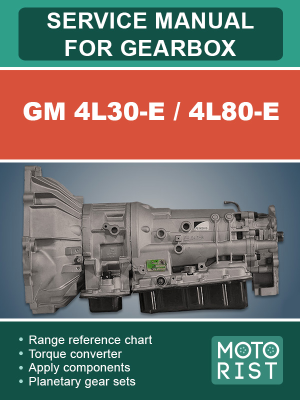 GM 4L30-E / 4L80-E gearbox, service e-manual