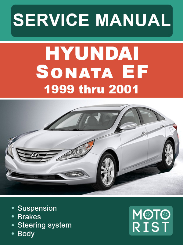 Hyundai Sonata EF 1999 thru 2001, service e-manual