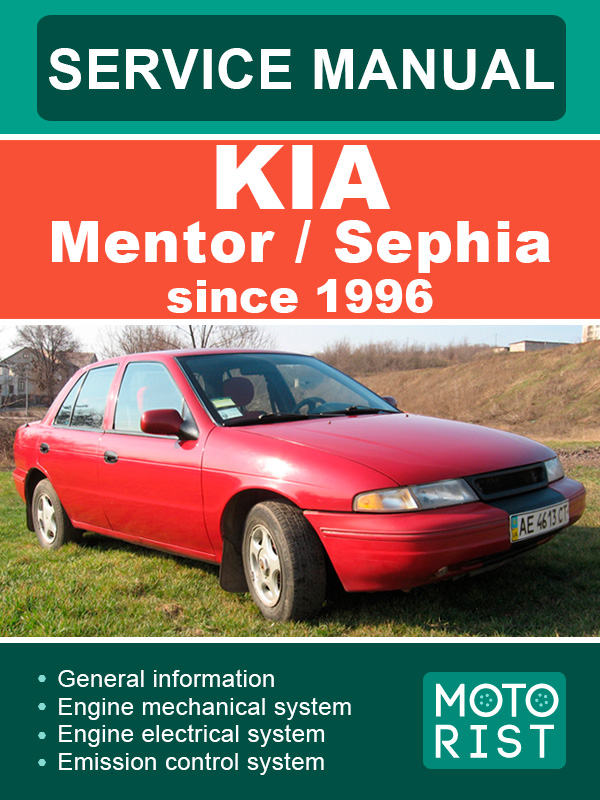 Kia Mentor / Sephia since 1996 service e-manual