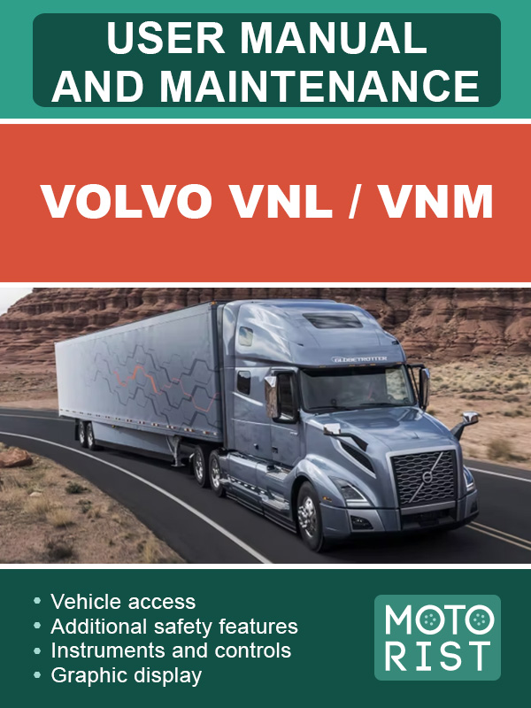 Volvo VNL / VNM, user e-manual