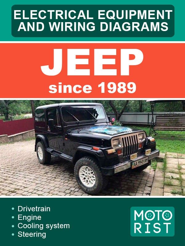 Jeep since 1989, wiring diagrams