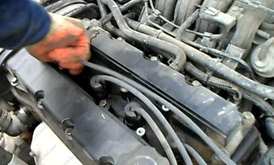 механическая часть двигателя Chevrolet Lacetti