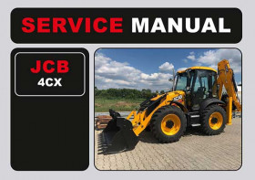 JCB 4CX, owners e-manual
