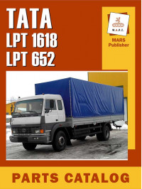 TATA LPT 1618 / LPT 652, parts e-catalog