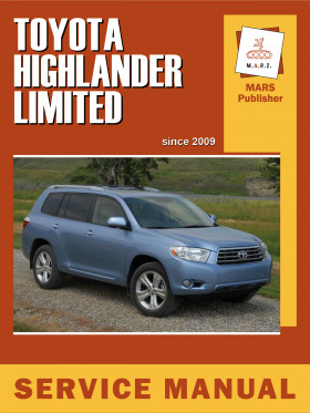 Toyota Highlander Kluger since 2009, repair e-manual
