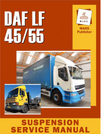DAF LF 45/55 suspension, service e-manual