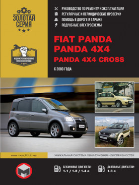 Посібник з ремонту Fiat Panda / Panda 4x4 / Panda 4x4 Cross з 2003 року у форматі PDF (російською мовою)