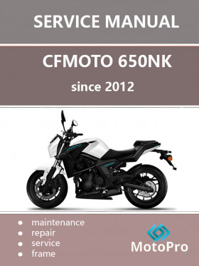 CFMOTO 650NK since 2012, repair e-manual