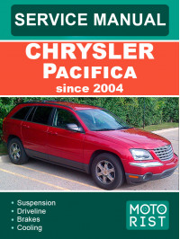 Chrysler Pacifica since 2004, service e-manual