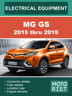 Електрообладнання та кольорові електросхеми MG GS з 2015 по 2019 рік у форматі PDF (англійською мовою) Електрообладнання та кольорові електросхеми MG GS з 2015 по 2019 рік у форматі PDF (англійською мовою)