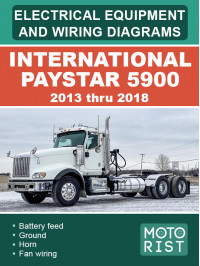 International PayStar 5900 2013 thru 2018, wiring diagrams International PayStar 5900 2013 thru 2018, wiring diagrams