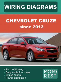 Chevrolet Cruze since 2013, wiring diagrams