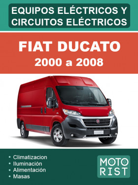 Электрооборудование и электросхемы Fiat Ducato с 2000 по 2008 год, в формате PDF (на испанском языке)