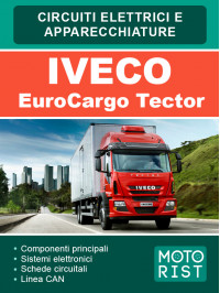 Iveco EuroCargo Tector, wiring diagrams (in Italian)