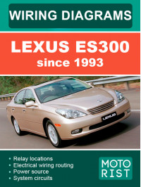 Lexus ES300 since 1993, wiring diagrams