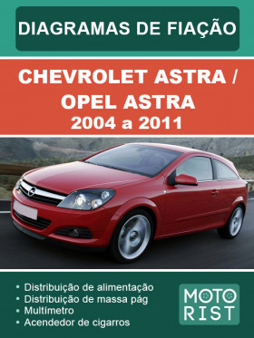 Электросхемы Chevrolet Astra / Opel Astra с 2004 по 2011 год в формате PDF (на португальском языке) Электросхемы Chevrolet Astra / Opel Astra с 2004 по 2011 год в формате PDF (на португальском языке)