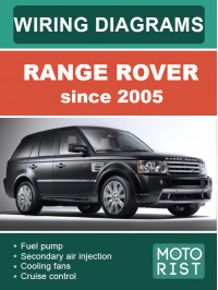 Range Rover since 2005, wiring diagrams
